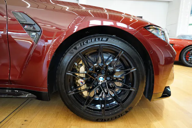 BMW M3 Touring xDrive Competition M Aventurine Red III Keramik-Bremse