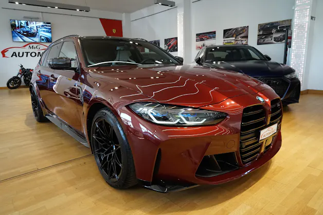 BMW M3 Touring xDrive Competition M Aventurine Red III Keramik-Bremse