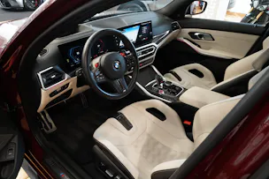 BMW M3 Touring xDrive Competition M Aventurine Red III Keramik-Bremse