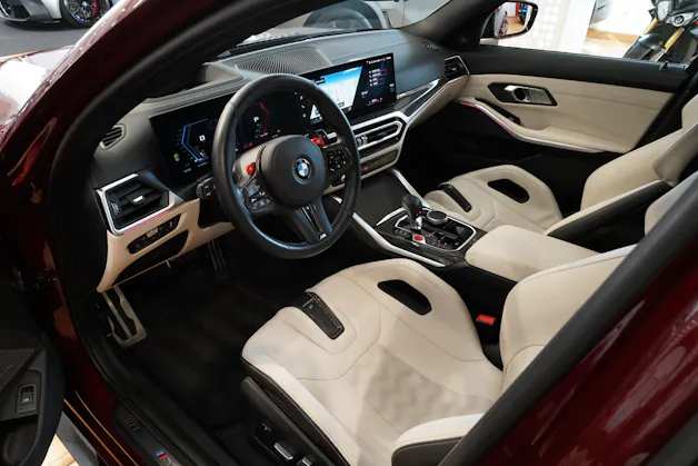 BMW M3 Touring xDrive Competition M Aventurine Red III Keramik-Bremse