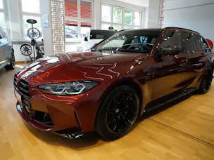 BMW M3 Touring xDrive Competition M Aventurine Red III Keramik-Bremse