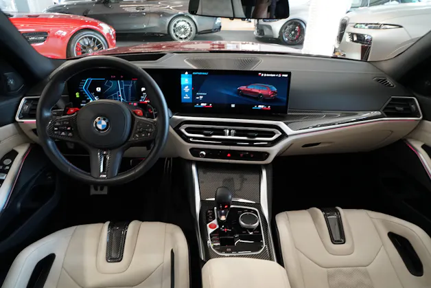 BMW M3 Touring xDrive Competition M Aventurine Red III Keramik-Bremse