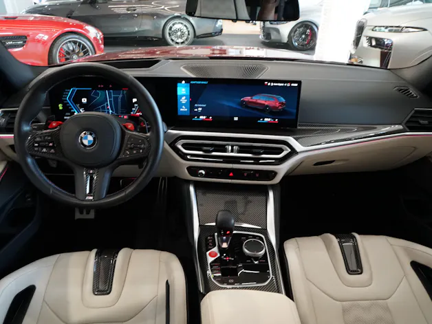 BMW M3 Touring xDrive Competition M Aventurine Red III Keramik-Bremse