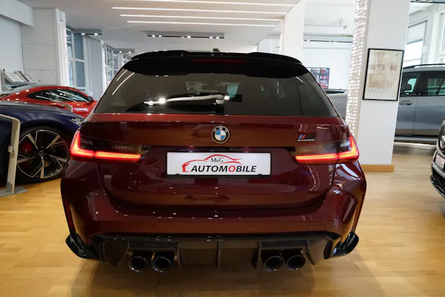 BMW M3 Touring xDrive Competition M Aventurine Red III Keramik-Bremse
