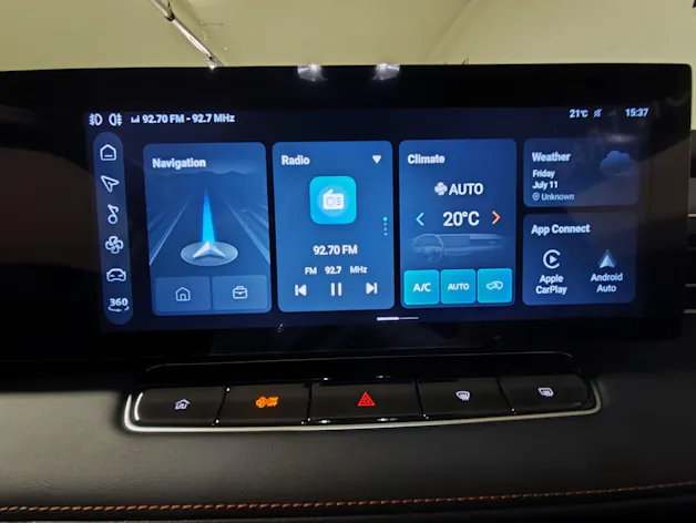 MG HS 1.5 PHEV Luxury