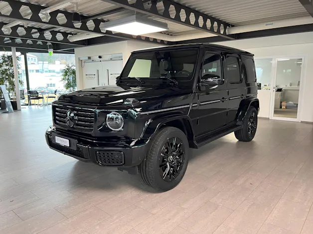 Mercedes-Benz G 450d 9G-Tronic