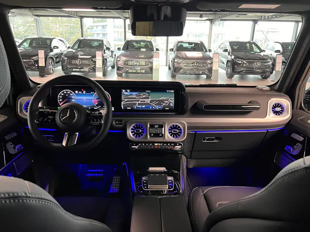 Mercedes-Benz G 450d 9G-Tronic
