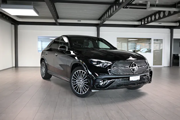Mercedes-Benz GLC Coupé 450 d 4Matic 9G-Tronic