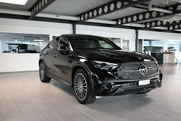 Mercedes-Benz GLC Coupé 450 d 4Matic 9G-Tronic