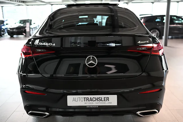 Mercedes-Benz GLC Coupé 450 d 4Matic 9G-Tronic