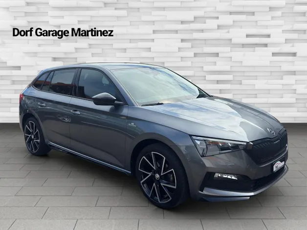 Škoda Scala 1.5 TSI ACT Monte Carlo DSG