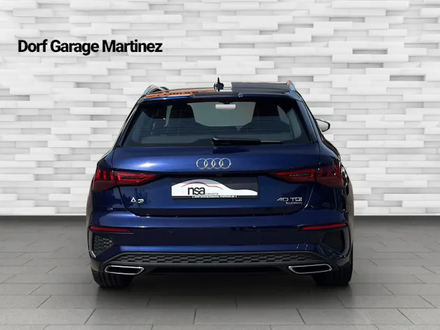 Audi A3 Sportback 40 TDI S line S-tronic quattro
