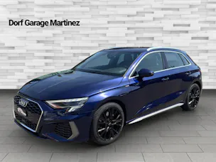 Audi A3 Sportback 40 TDI S line S-tronic quattro
