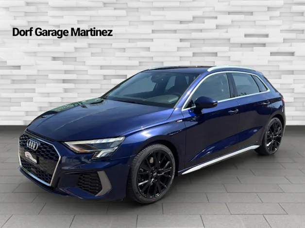 Audi A3 Sportback 40 TDI S line S-tronic quattro
