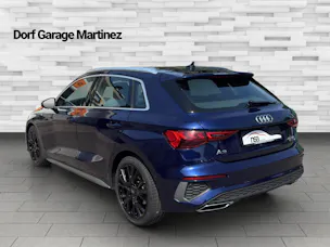 Audi A3 Sportback 40 TDI S line S-tronic quattro