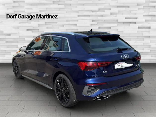 Audi A3 Sportback 40 TDI S line S-tronic quattro