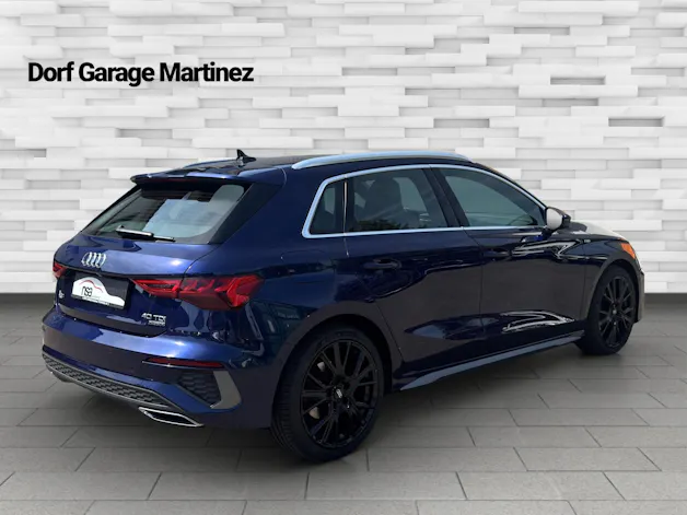 Audi A3 Sportback 40 TDI S line S-tronic quattro