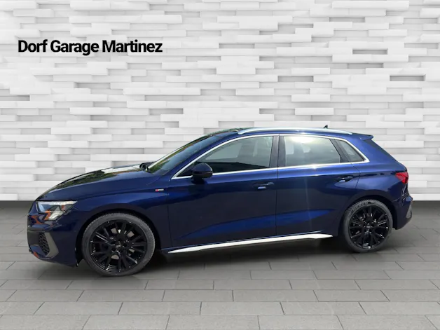 Audi A3 Sportback 40 TDI S line S-tronic quattro