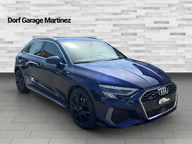 Audi A3 Sportback 40 TDI S line S-tronic quattro