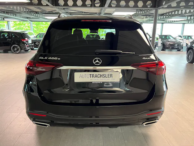 Mercedes-Benz GLE 400 e 4Matic 9G-Tronic