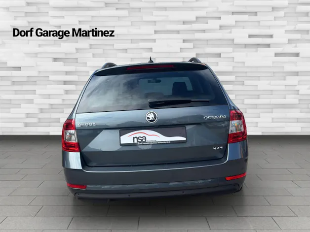 Škoda Octavia Combi 2.0 TDI Soleil 4x4 DSG