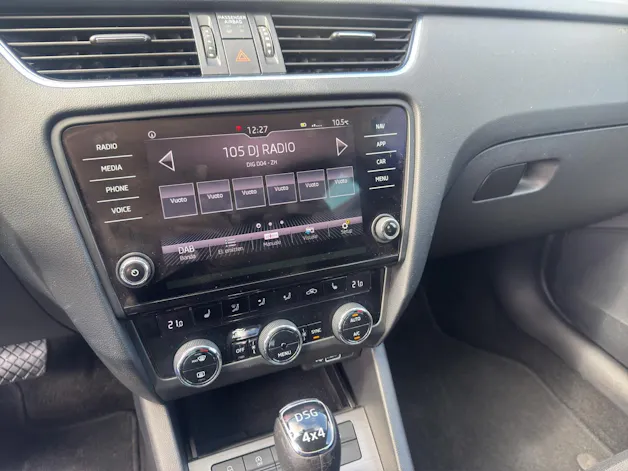 Škoda Octavia Combi 2.0 TDI Soleil 4x4 DSG