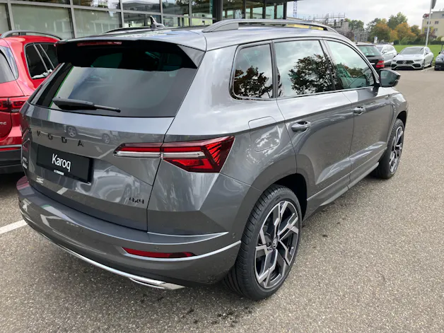 Škoda Karoq 2.0 TSI SportLine 4x4 DSG