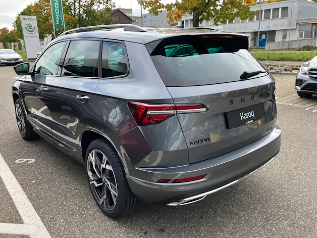 Škoda Karoq 2.0 TSI SportLine 4x4 DSG