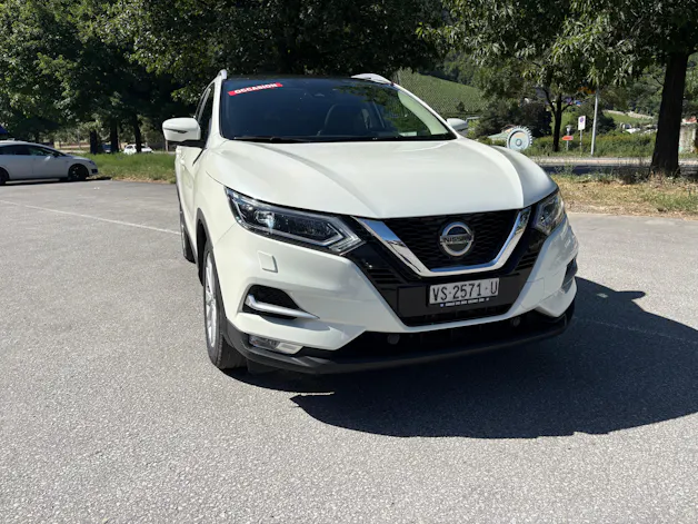 Nissan Qashqai 1.7 dCi tekna+ Xtronic ALL-MODE 4x4