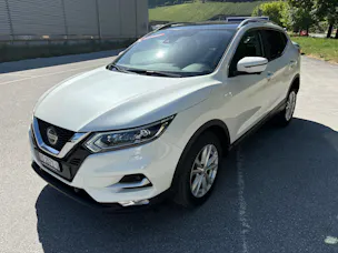 Nissan Qashqai 1.7 dCi tekna+ Xtronic ALL-MODE 4x4