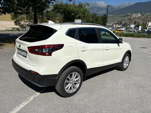 Nissan Qashqai 1.7 dCi tekna+ Xtronic ALL-MODE 4x4