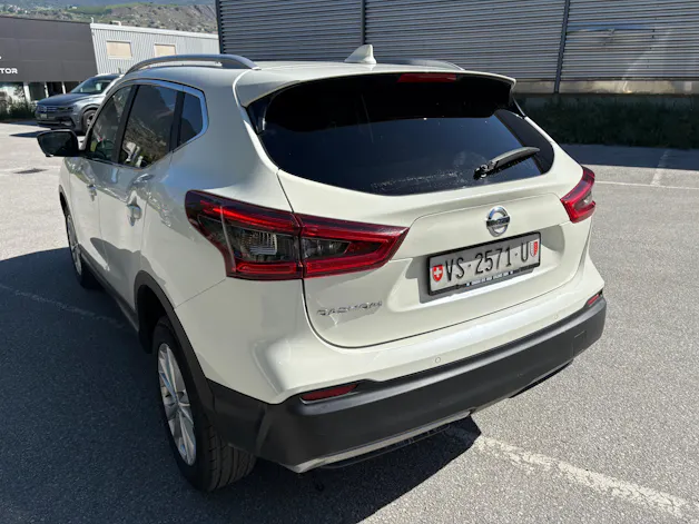 Nissan Qashqai 1.7 dCi tekna+ Xtronic ALL-MODE 4x4