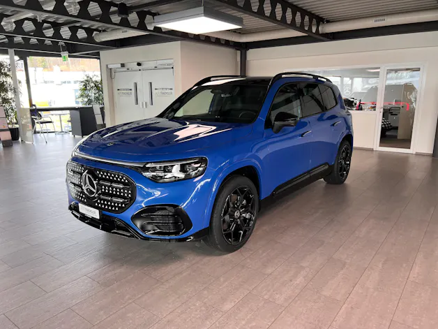 Mercedes-Benz GLB 350 4Matic with EQ Technology