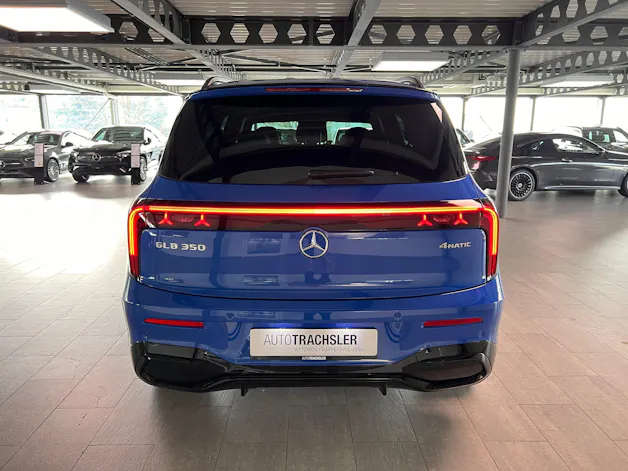 Mercedes-Benz GLB 350 4Matic with EQ Technology