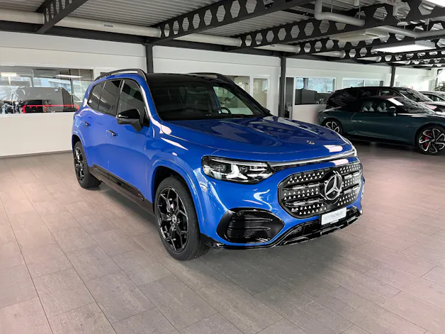 Mercedes-Benz GLB 350 4Matic with EQ Technology