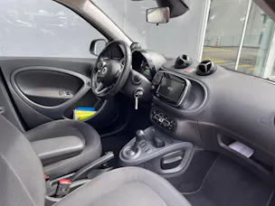 Smart forfour EQ passion