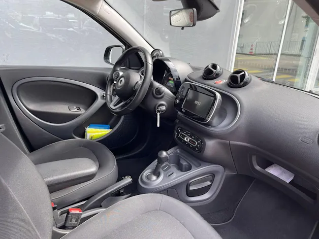 Smart forfour EQ passion