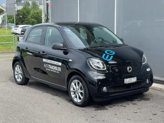 Smart forfour EQ passion