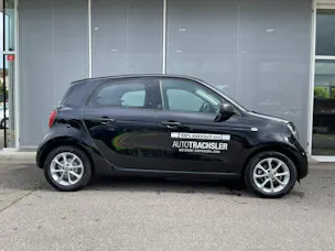 Smart forfour EQ passion