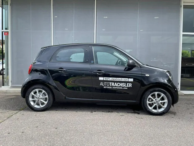 Smart forfour EQ passion