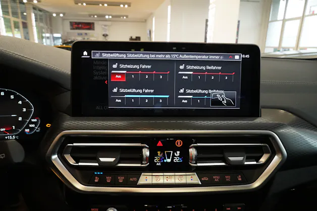 BMW X3 xDrive M Competition Steptronic