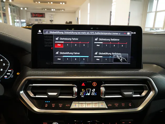 BMW X3 xDrive M Competition Steptronic