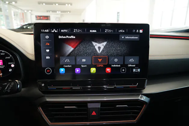 Cupra Formentor 2.0TSI VZ 4Drive DSG 5-Jahre Garantie