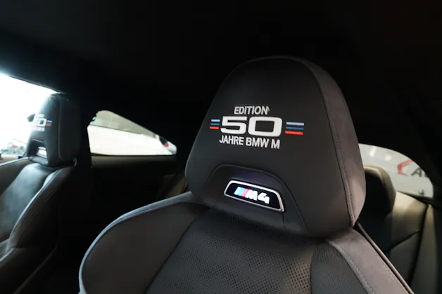 BMW M4 Coupé Competition M xDrive Edition 50 Jahre BMW M