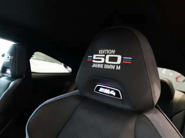 BMW M4 Coupé Competition M xDrive Edition 50 Jahre BMW M