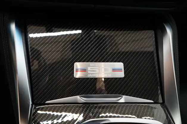 BMW M4 Coupé Competition M xDrive Edition 50 Jahre BMW M