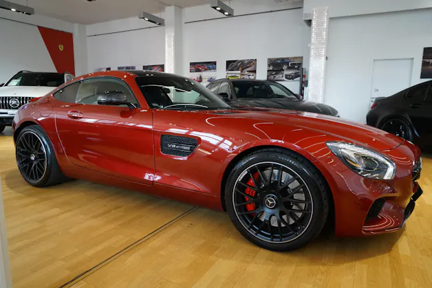 Mercedes-Benz AMG GT S Speedshift DCT