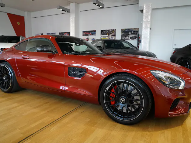 Mercedes-Benz AMG GT S Speedshift DCT