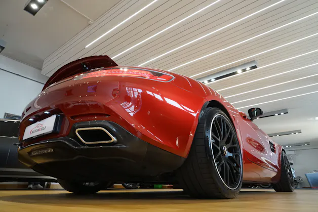 Mercedes-Benz AMG GT S Speedshift DCT