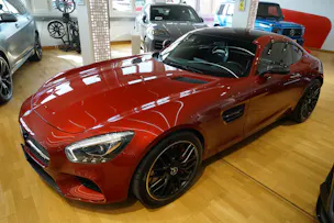 Mercedes-Benz AMG GT S Speedshift DCT